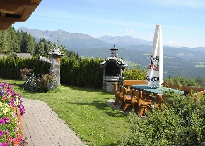 Apartmán Urlaub Am Raderhof In Der Ferienregion Lungau *