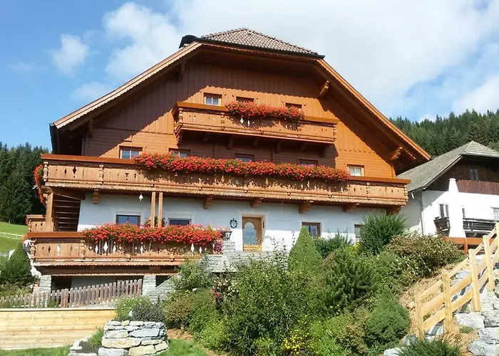 Urlaub Am Raderhof In Der Ferienregion Lungau Apartmán